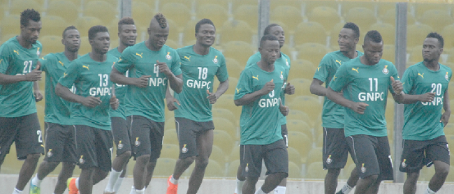 Black Stars drop to 9th in Africa