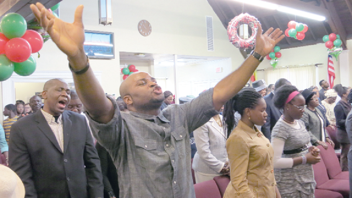 We in Ghana at Christmas 2016 need to raise a big chorus of gratitude and thankfulness to God