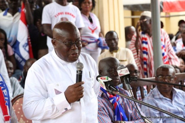 President-elect, Nana Addo Dankwa Akufo-Addo