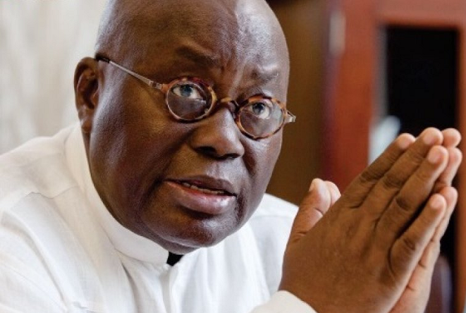 President-elect of the Republic of Ghana, Nana Addo Dankwa Akufo-Addo. 