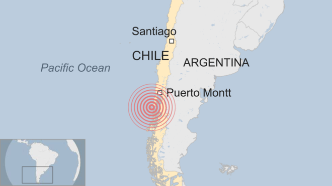 Chile earthquake
