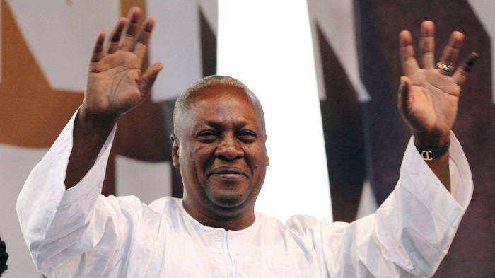 President John Mahama