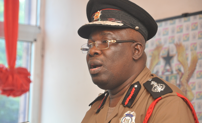 Dr Albert Brown-Gaisie — Chief Fire Officer