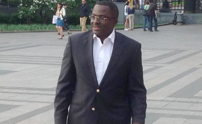  Ben Nunoo-Mensah—President, Ghana Weightlifting Federation