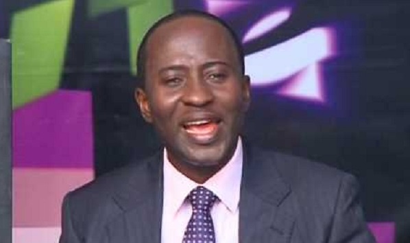 Dr Osei-Kusi - Chancellor of GH Media School