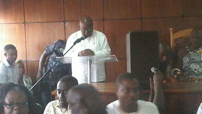  Nana Akufo-Addo, President-elect, addressing the Brong Ahafo Regional House of Chiefs
