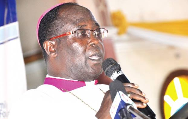 Most Rev. Yaw Anokye