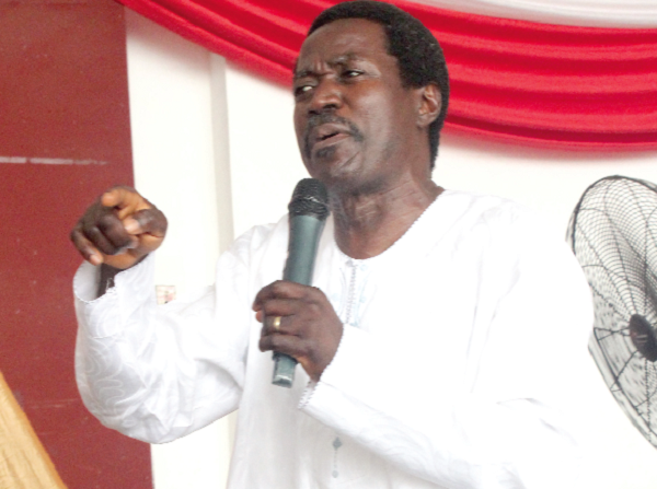 Weed out corrupt elements in public service: Rev. Bako urges Akufo-Addo