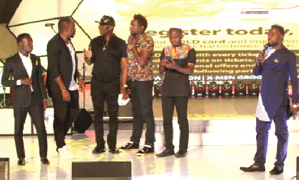 The comedians in ‘charge’
