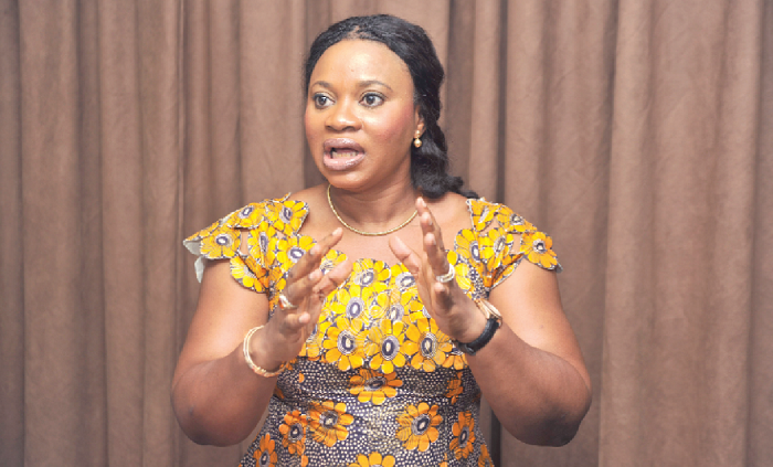  Mrs Charlotte Osei — EC Boss