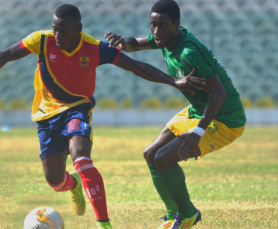 Former Africa champions, Accra Hearts of Oak and 2011 league winners, Aduana Stars, battle tomorrow at the Baba Yara Stadium in Kumasi