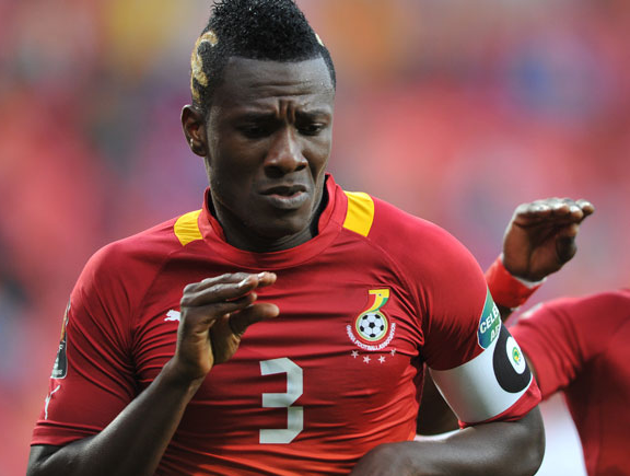 Out! Black Stars list for Dubai