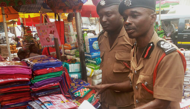 Water hydrants in Accra CBD dysfunctional