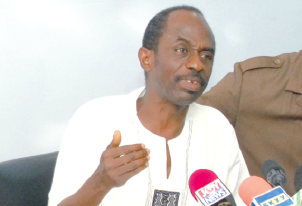 Mr Johnson Asiedu Nketia