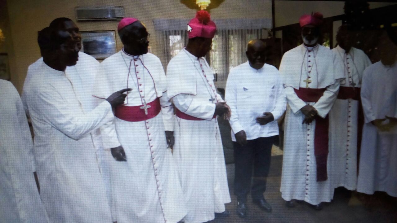 Catholic Bishops Conference reminds Nana Addo of campaign promises