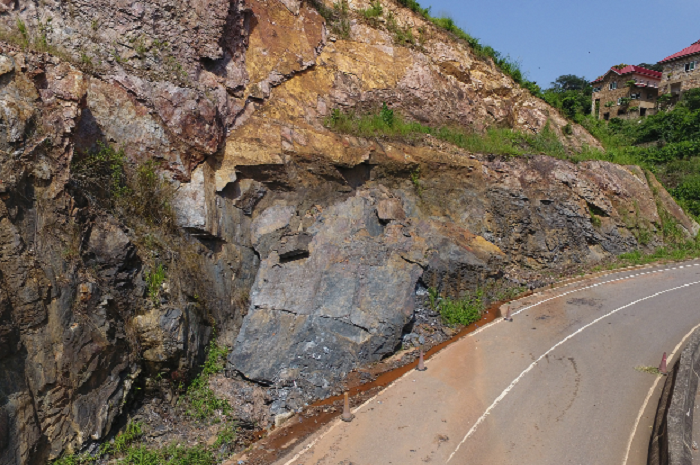 The parts that are yet to comence. Pictures: douglas ANANE-FRIMPONG