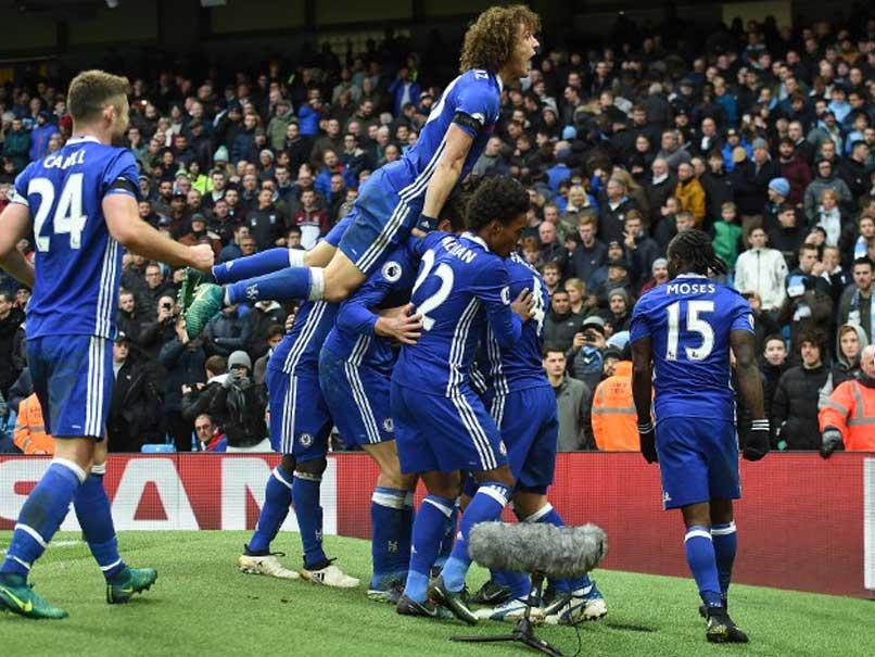 Chelsea celebrate