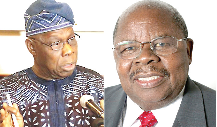 General Olusegun Obasanjo, Mr Benjamin Mkapa of Tanzania