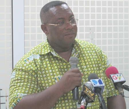 Prince William Ankrah, General Secretary, GMWU