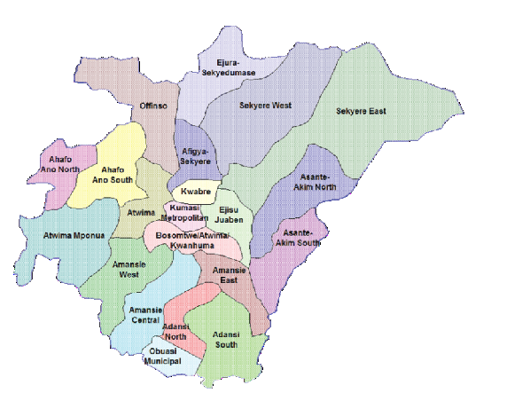 Ashanti region
