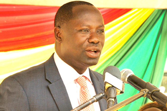 Mr Emmanuel Armah-Kofi Buah