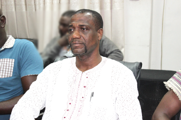 Mr Jacob Osei Yeboah 