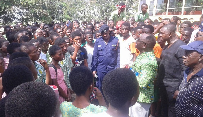 Some of the being addressed by the school's authorities