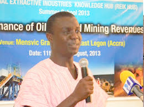 Mr Emmanuel Kuyole —  Deputy Director, NRGI Africa