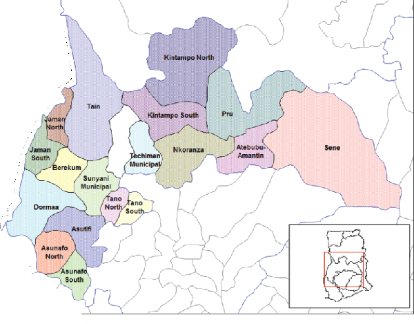 Brong Ahafo region
