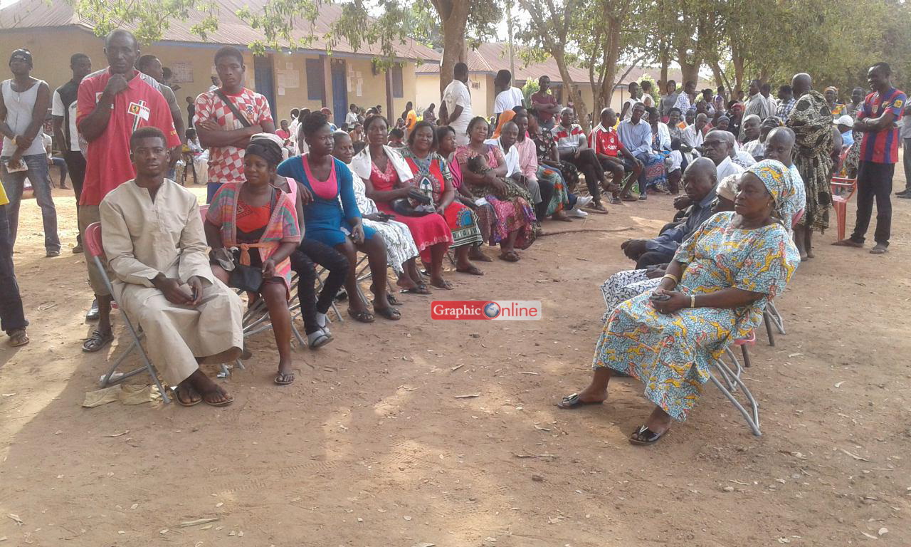 Bosomtwe records impressive turnout
