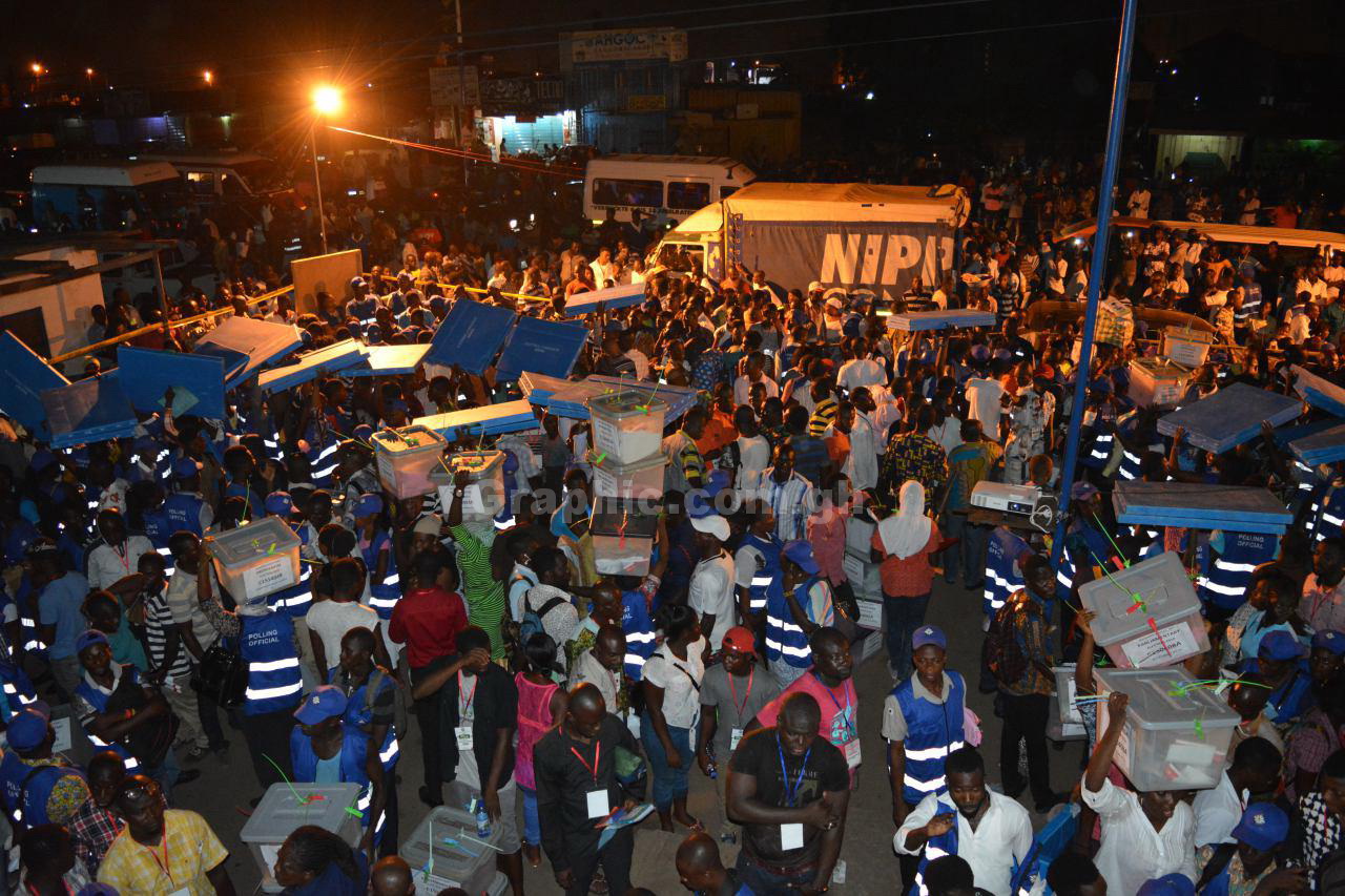 Residents disrupt collation of results at Ashaiman
