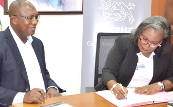 Two organisations partner to train farmers on quality grain production