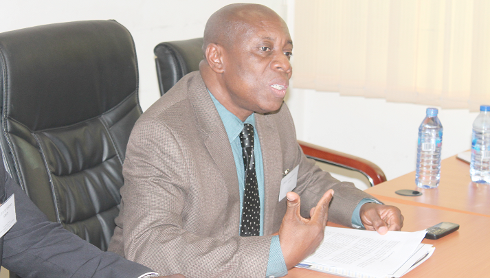  Prof. John Ofosu-Anim, acting Provost of the College of Basic Applied Science and Dean of the School of Agriculture at the University of Ghana.