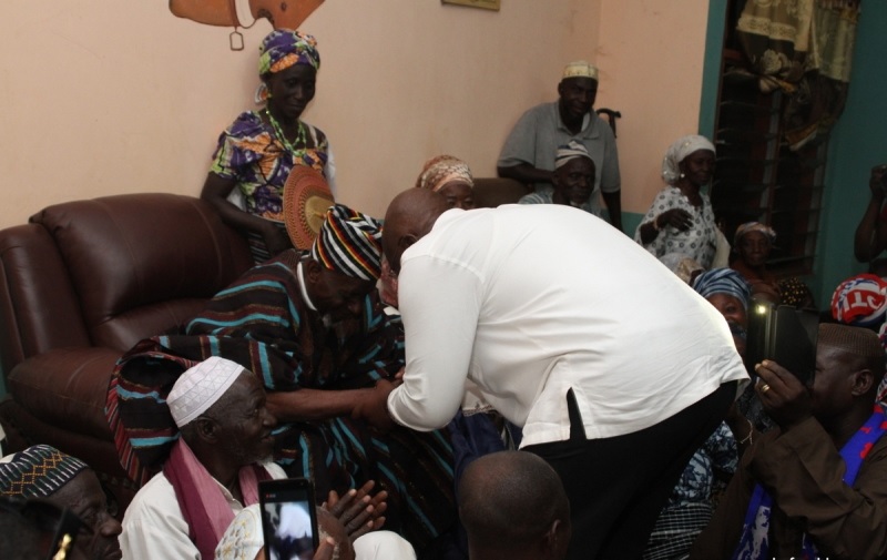 “I will work closely with you”, Nana Akufo-Addo assures Yagbonwura