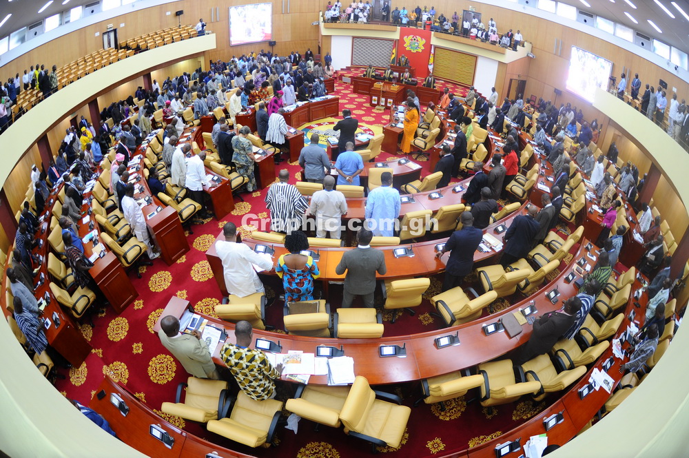 Parliament begins approval of annual budget for MDAs