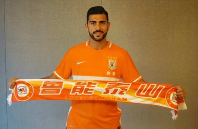 Graziano Pelle has joined Shandong Luneng in a £13million deal despite interest from Chelsea and Everton