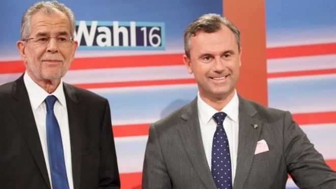Austria presidential poll result overturned