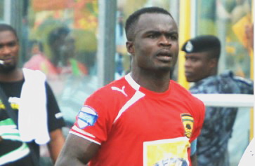'I don’t know whether I will retire at Kotoko or not' - Amos Frimpong unsure of future