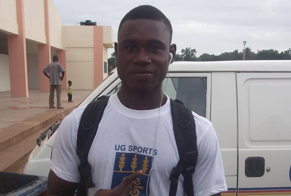Aryee wins 100m gold; Sets record at University Games