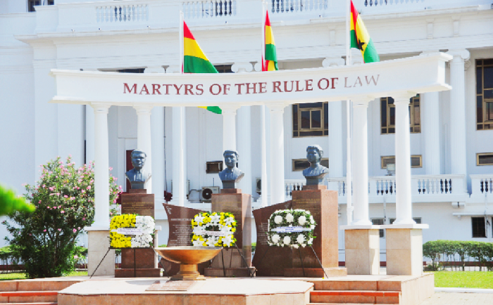 Murdered judges remembered 