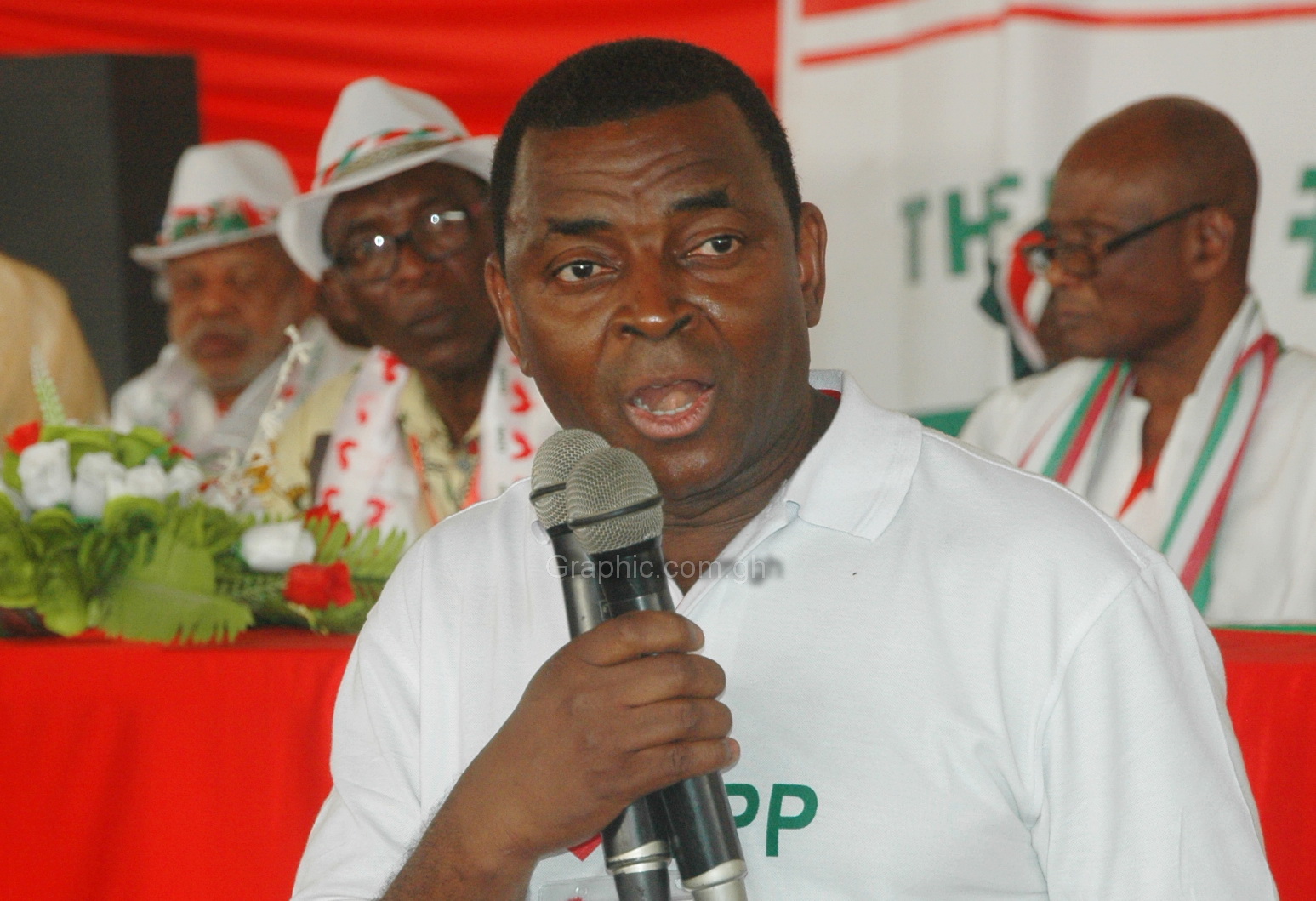 CPP suspends general secretary, national youth organiser