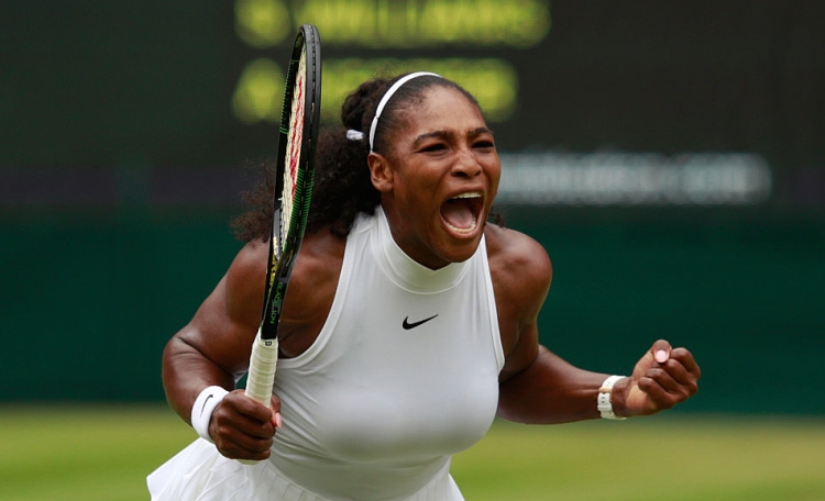 Serena Williams wins her seventh Wimbledon title
