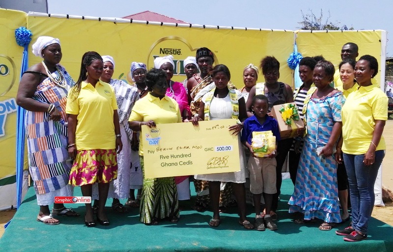 Nestle Nido Nutrition Education Campaign reaches out to Osu schools 
