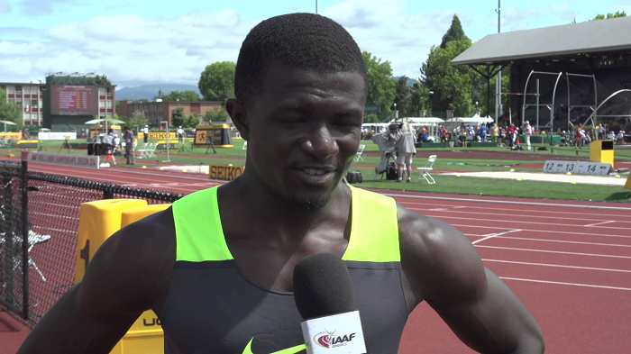 Emmanuel Dasor — To compete in the men’s 200m