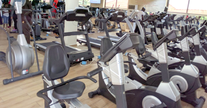  The Body Fitness Centre boasts modern gadgets