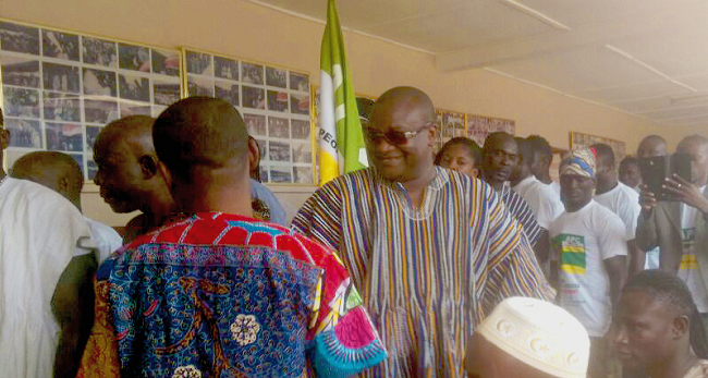 Ayariga begins ‘Come on Board’ tour