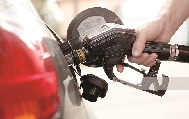 Filling the tank has become an expensive venture
