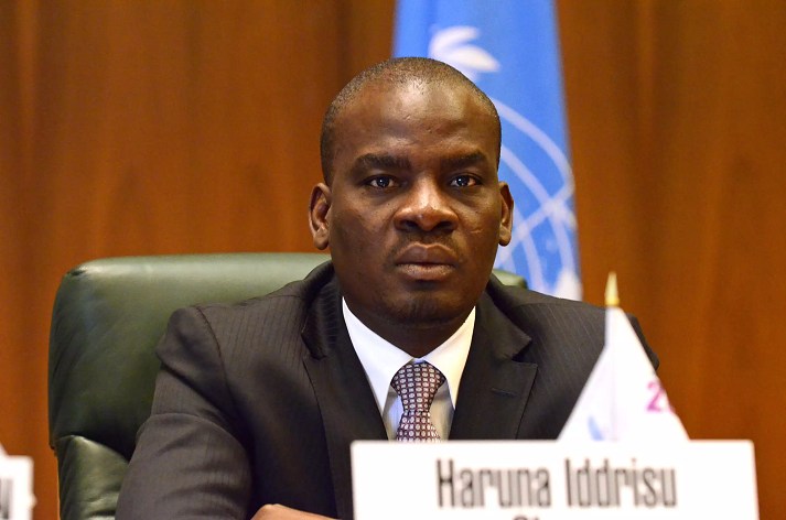 Mr Haruna Iddrisu