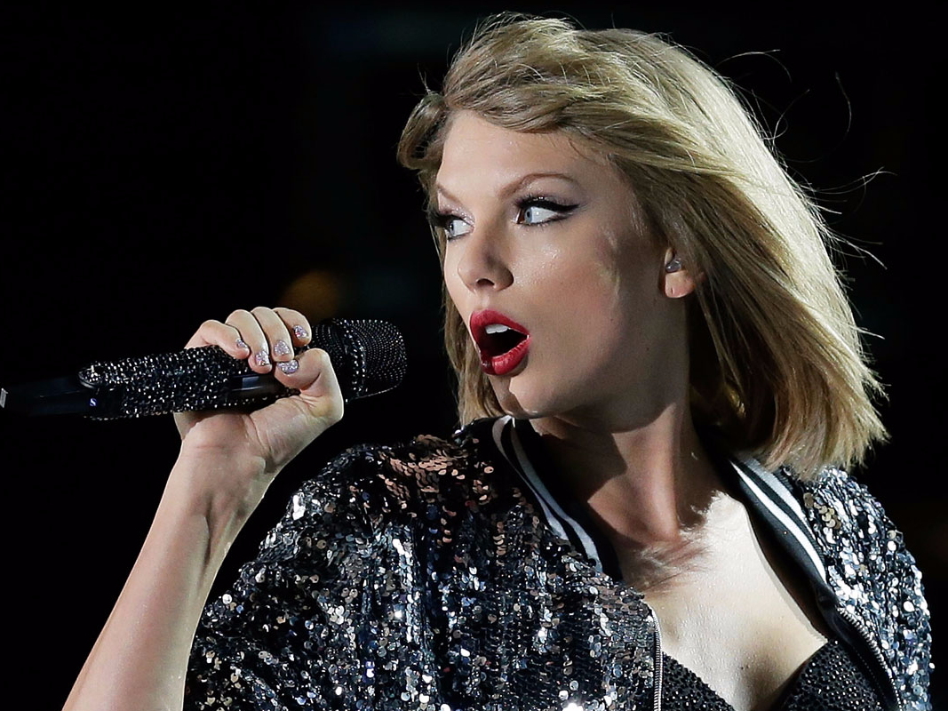 Pop singer, Taylor Swift is the world's highest-paid celebrity