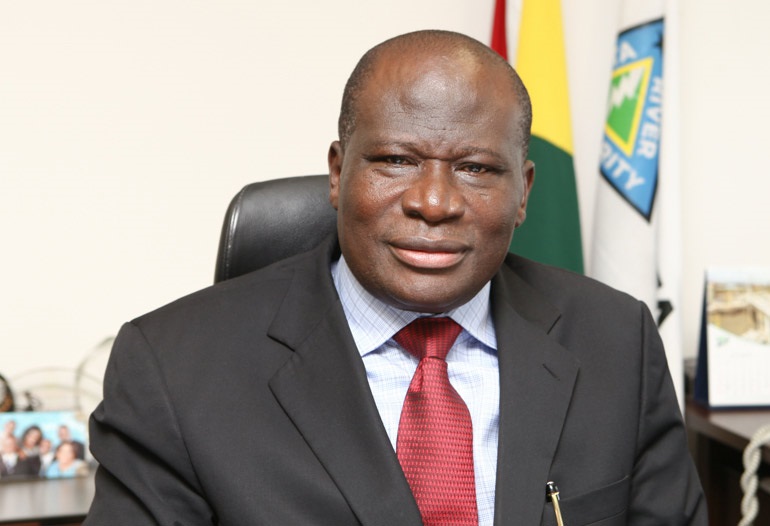 Mr Kirk Koffi  - CEO of the Volta River Authority